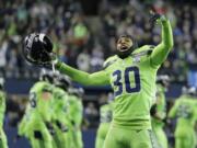 Ted S. Warren/Associated Press Seattle Seahawks strong safety Bradley McDougald's status is uncertain for Sunday's game against the Kansas City Chiefs.