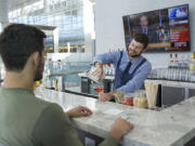 The Club airport lounges offer a day pass for $40.