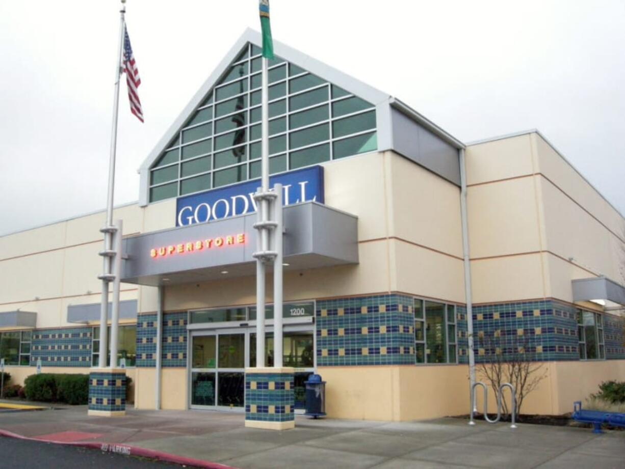 The Goodwill store at 1200 S.E. 162nd Ave. in Vancouver is one of several locations around Clark County accepting used, working Christmas lights for resale.