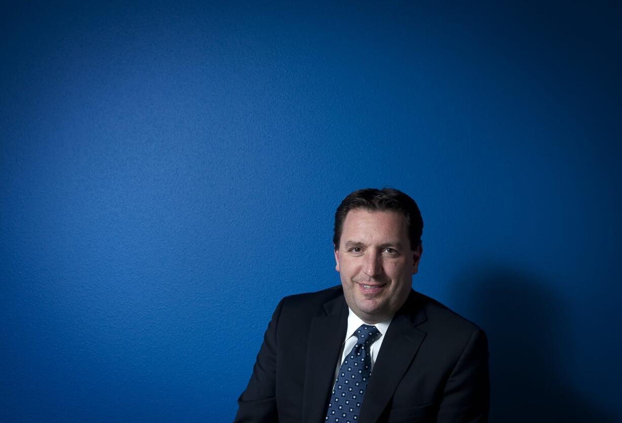 SmartRG CEO Jeff McInnis inside the company's Vancouver offices in 2012.