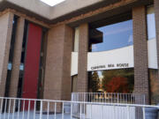 This Oct. 22, 2018 photo shows the Cardinal Bea House on the campus of Gonzaga University in Spokane, Wash. Cardinal Bea House played host to at least 20 Jesuit priests accused of sexual abuse.