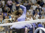 Serena Williams was named The Associated Press Female Athlete of the Year on Wednesday, Dec. 26, 2018.