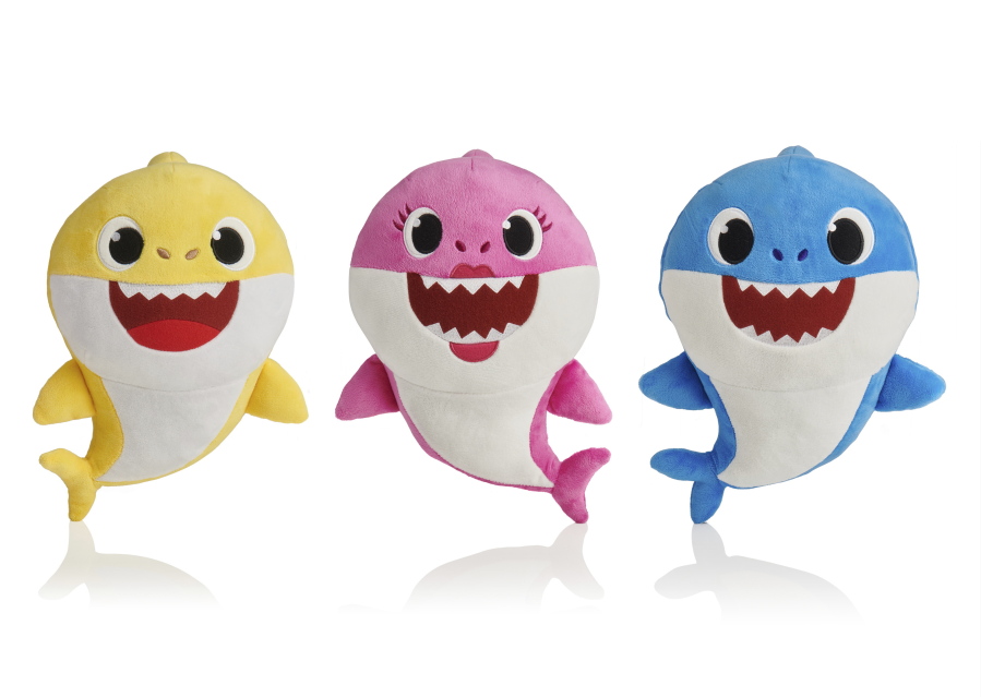 Shark a doo clearance plush