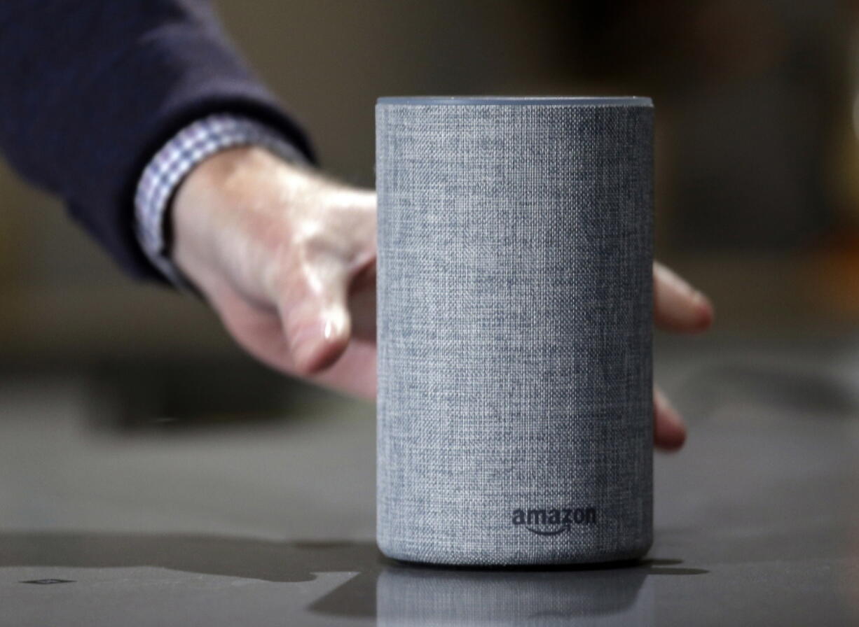 An Amazon Echo Associated Press files