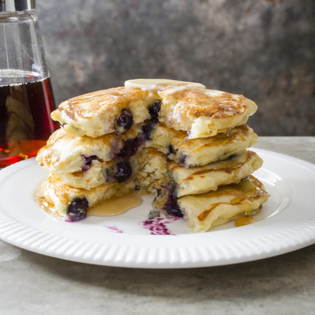 Blueberry Pancakes (Carl Tremblay/America’s Test Kitchen via AP)