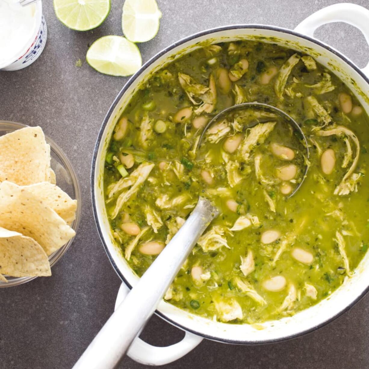 White Chicken Chili (Carl Tremblay/America’s Test Kitchen via AP)