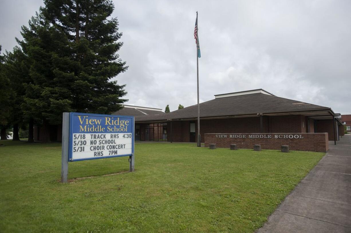 Thursday was moving day for Ridgefield School District's administrative offices, as it was relocated from a portable building outside Ridgefield High School to the repurposed View Ridge Middle School building downtown.