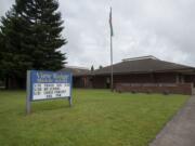 Thursday was moving day for Ridgefield School District's administrative offices, as it was relocated from a portable building outside Ridgefield High School to the repurposed View Ridge Middle School building downtown.