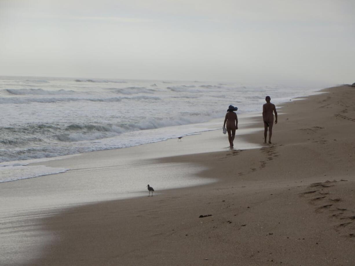 Canaveral National Seashore, a wilderness beach along the Atlantic in Central Florida that is staggeringly beautiful but blighted in places by litter.