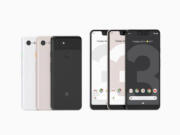 The Google Pixel 3 and Pixel 3 XL.