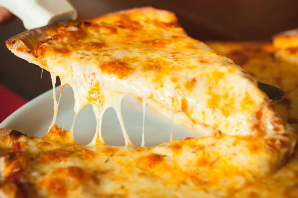 Pizza is one of the foods that taste good but is largely stripped of its nutritional value.