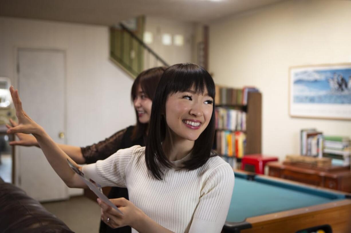 Marie Kondo Professional organizer