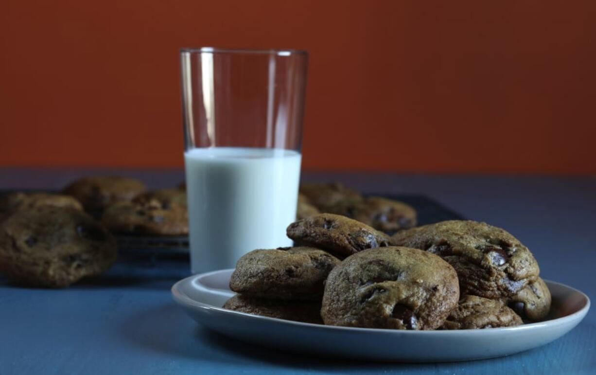 Chocolate chip cookies.