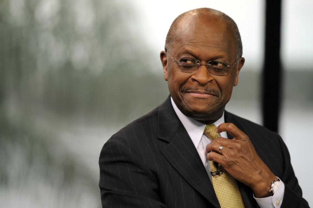 Herman Cain Met Wednesday with Trump at White House