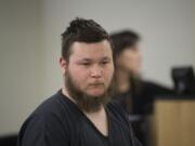 Tyler A. Campbell appeared Monday in Clark County Superior Court to face a vehicular assault allegation stemming from a Saturday crash in the eastern side of the county that injured six people.