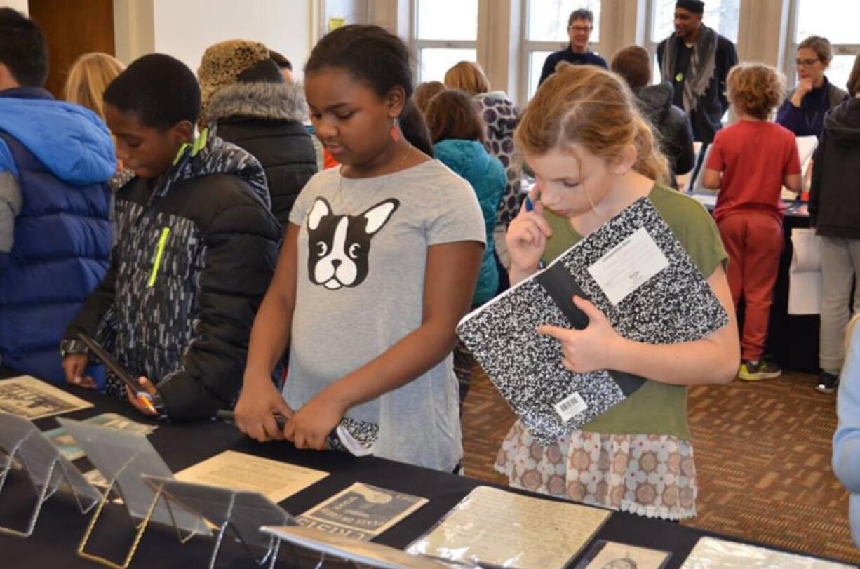 Visit “Black Historical Figures from 1800 to Current Day,” a traveling exhibit from the Detroit-based Black History 101 Mobile Museum, on Wednesday at Clark College.