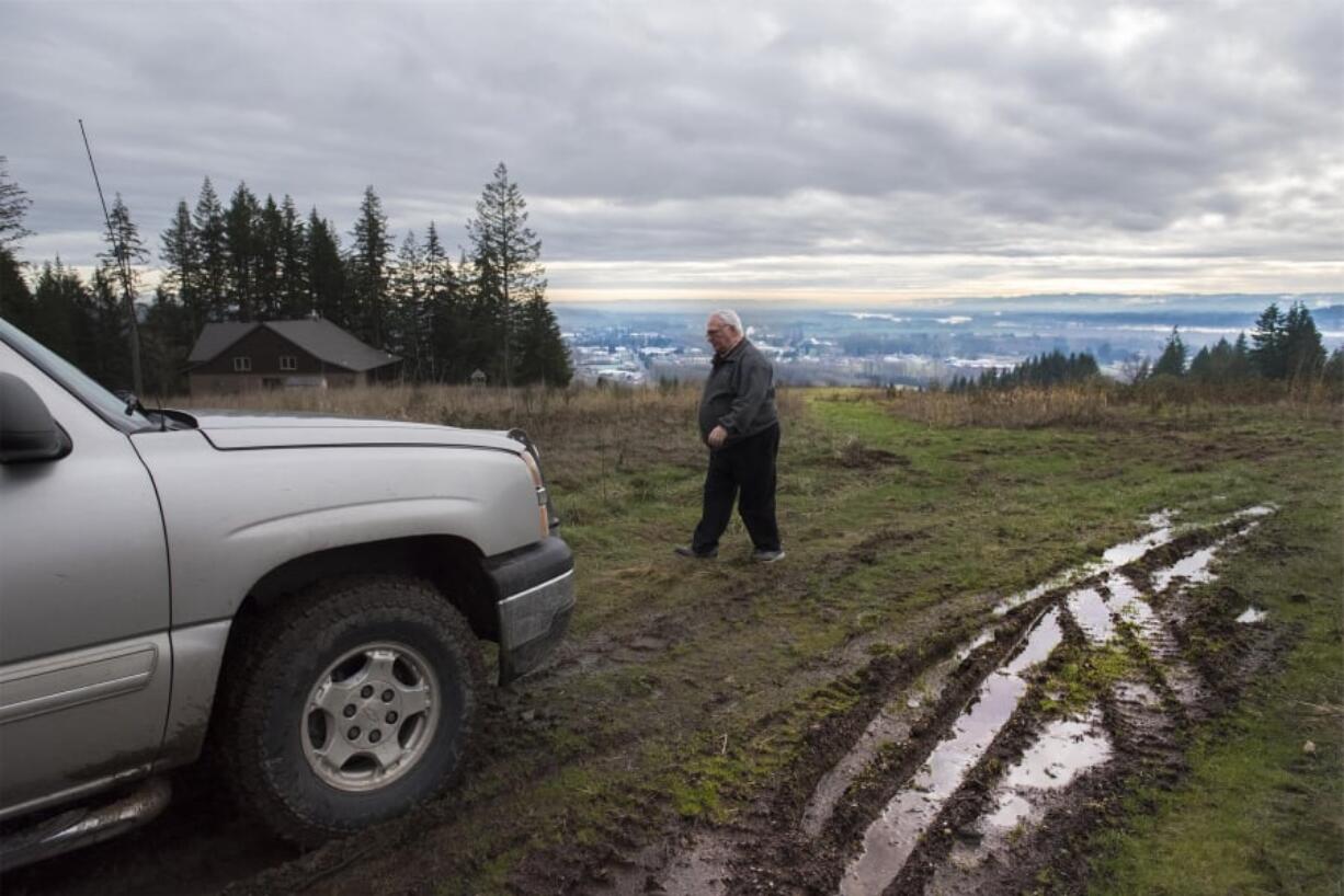 Property owner Gary Loomis is one of the proponents to adding land to Woodland’s urban growth boundary. He would like to eventually sell his 57-acre parcel north of town for housing, and said it would be best served by the city’s water utility.