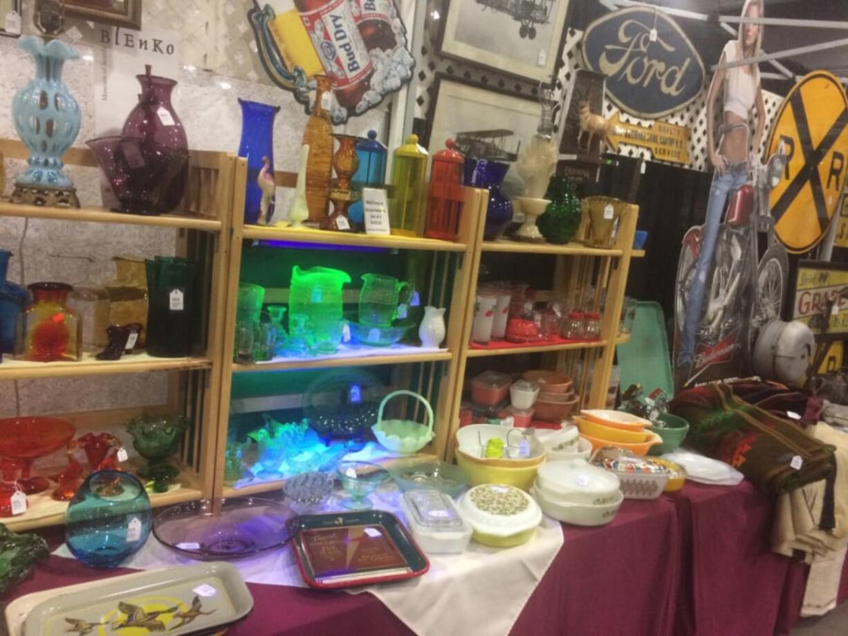 Treasures of all kinds await collectors who know what they’re after - and explorers who’re only after surprises and a good time - at this weekend’s Clark County Antique & Collectible Show.