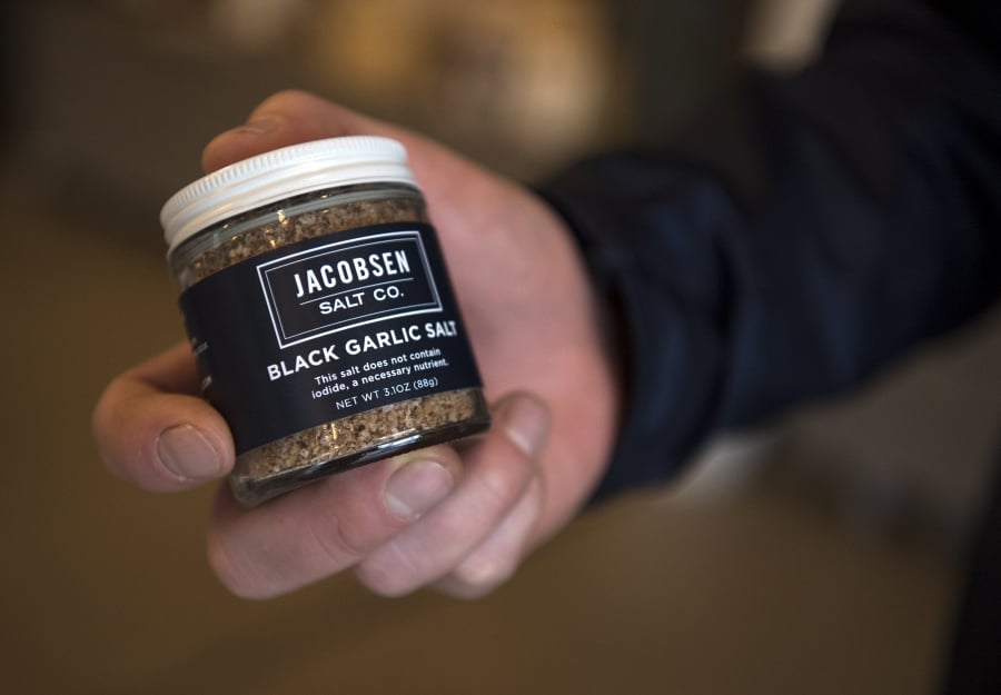 Infused Black Garlic Salt Jacobsen Salt Co. : Discover the Right