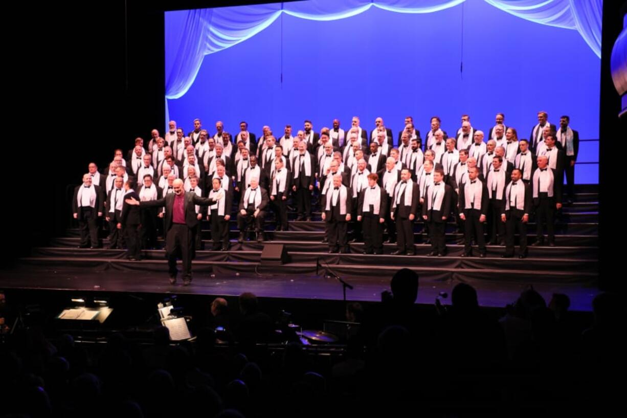 The Portland Gay Men’s Chorus will join the Vancouver Symphony Orchestra and Susannah Mars in concert on Saturday and Sunday.