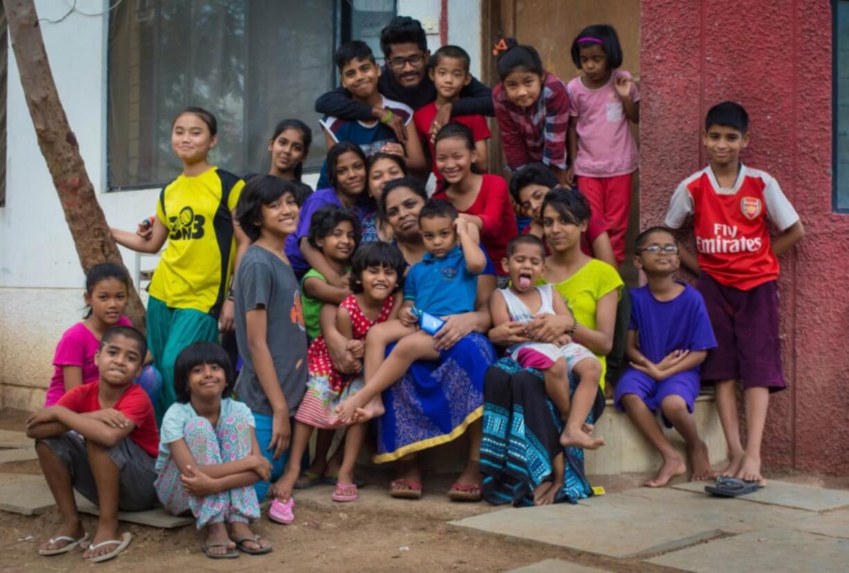 Children receiving services at Shared Hope Village of Hope in Pune, India.