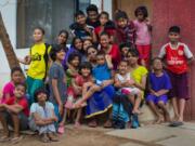 Children receiving services at Shared Hope Village of Hope in Pune, India.