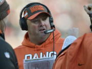 Cleveland Browns offensive coordinator Freddie Kitchens has been hired as the team’s head coach.