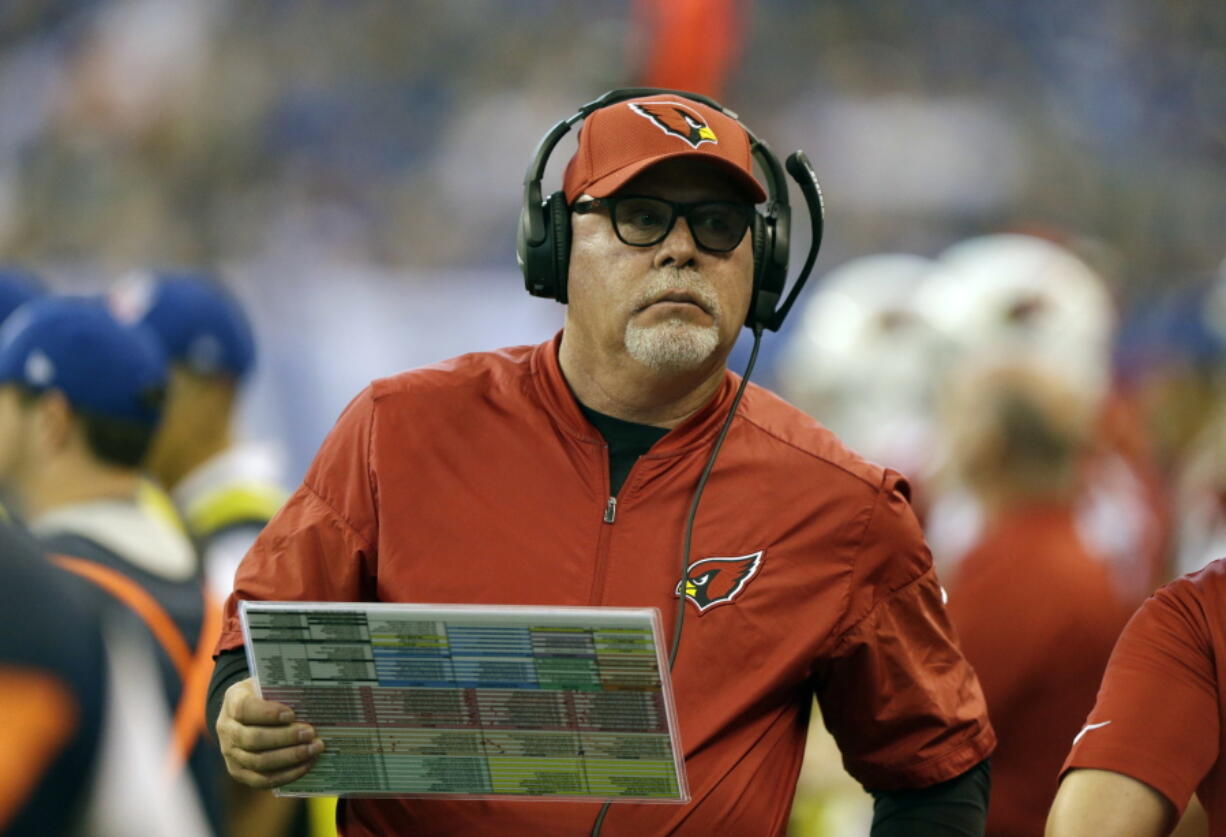 Bruce Arians is the latest coach entrusted to transform the struggling Tampa Bay Buccaneers into winners. The 66-year-old came out of a one-year retirement to fill the team’s fifth coaching vacancy in a decade. Arians replaces Dirk Koetter, who was dismissed Dec. 30, 2018 after leading the Bucs to 19 wins and no playoffs berths over the past three seasons.