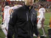 The Arizona Cardinals have hired Texas Tech’s Kliff Kingsbury, a move aimed at providing guidance for young quarterback Josh Rosen and resuscitating the worst offense in the NFL. The Cardinals announced the hiring Tuesday, Jan. 8, 2018 after a long interview earlier in the day.