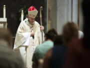 Cardinal Donald Wuerl, Archbishop of Washington, conducts Mass at St. Mathews Cathedral in Washington. Over the past four months, Roman Catholic dioceses across the U.S. have released the names of more than 1,000 priests and others accused of sexually abusing children in an unprecedented public reckoning spurred at least in part by a shocking grand jury investigation in Pennsylvania, an Associated Press review has found.