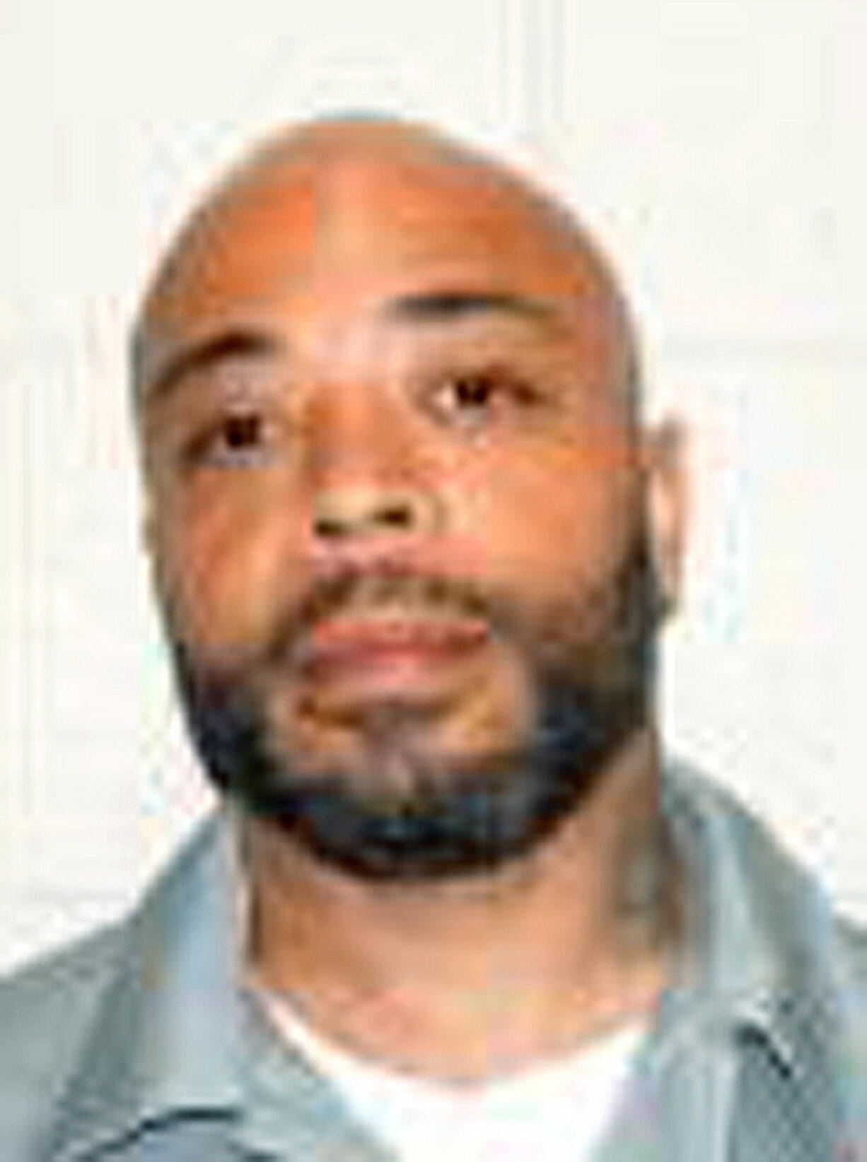 This undated photo from The Nebraska Correctional Services Department shows inmate Anthony Gafford. Authorities say Gafford, convicted of a 1997 Omaha slaying escaped a Lincoln work-release center six days after his victim’s son was killed. The Nebraska Correctional Services Department says Gafford left the Community Corrections Center-Lincoln Saturday morning, Jan. 27, 2019, to go to work but never returned. The department’s Laura Strimple said Tuesday, Jan. 29 that there’s been no change in his escaped status.