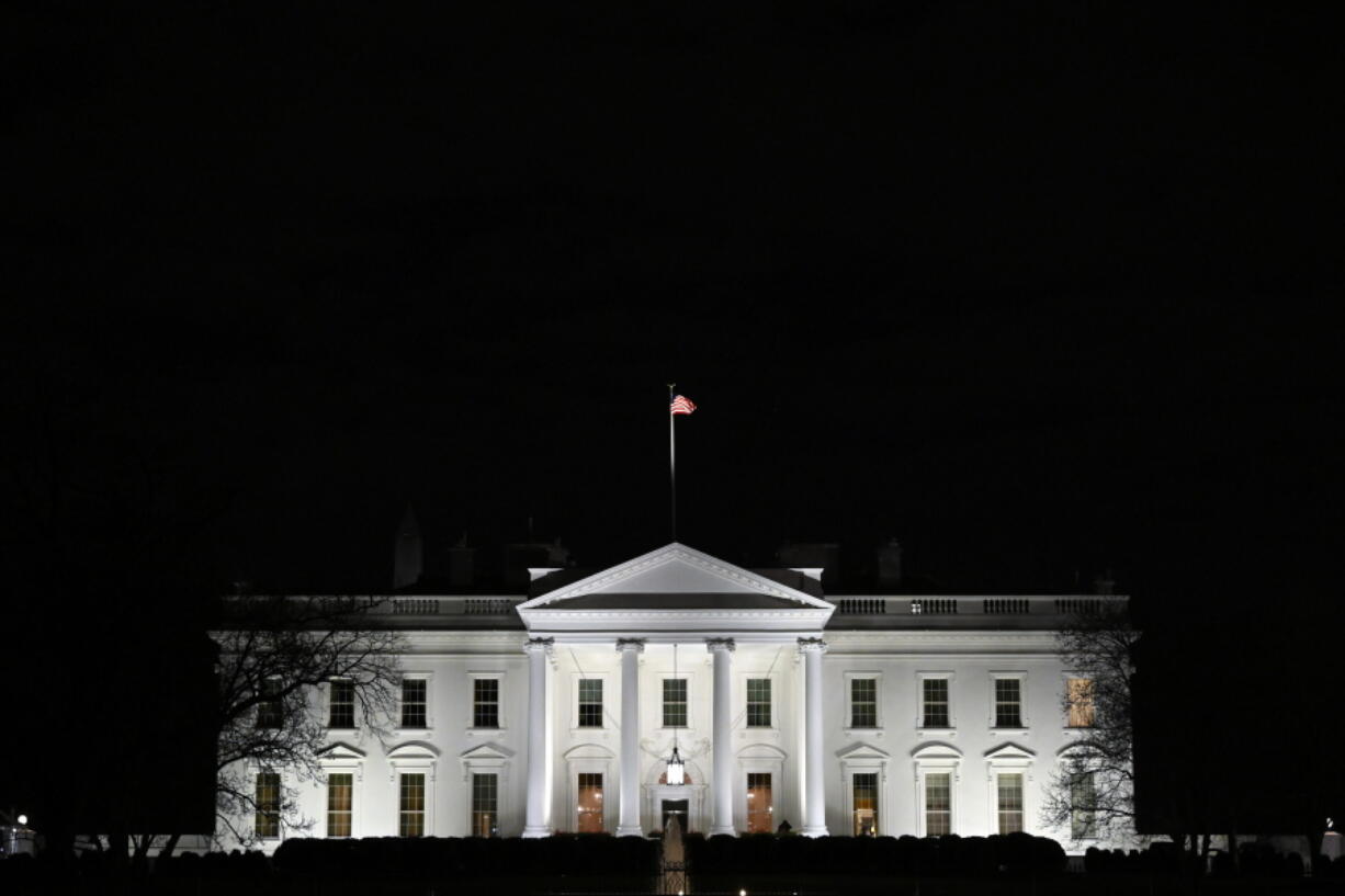 A view of the White House in Washington, Wednesday, Jan. 23, 2019. The presidential primary is jolting to life without a traditional mainstay: the donor class. More specifically, their contribution checks. With as many as two dozen Democrats potentially running for the White House and no immediate front-runner, the money race in the early days of the primary is largely frozen, according to fundraisers.