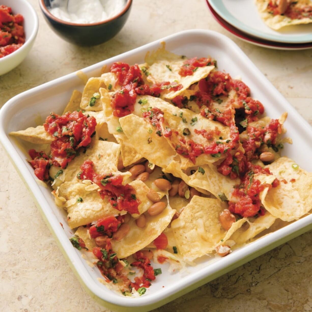 Nachos from “Complete Cookbook for Young Chefs.” Joe Keller/America’s Test Kitchen