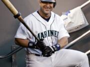 Seattle Mariners designated hitter Edgar Martinez was elected to baseball’s Hall of Fame on Tuesday, Jan. 22, 2019.