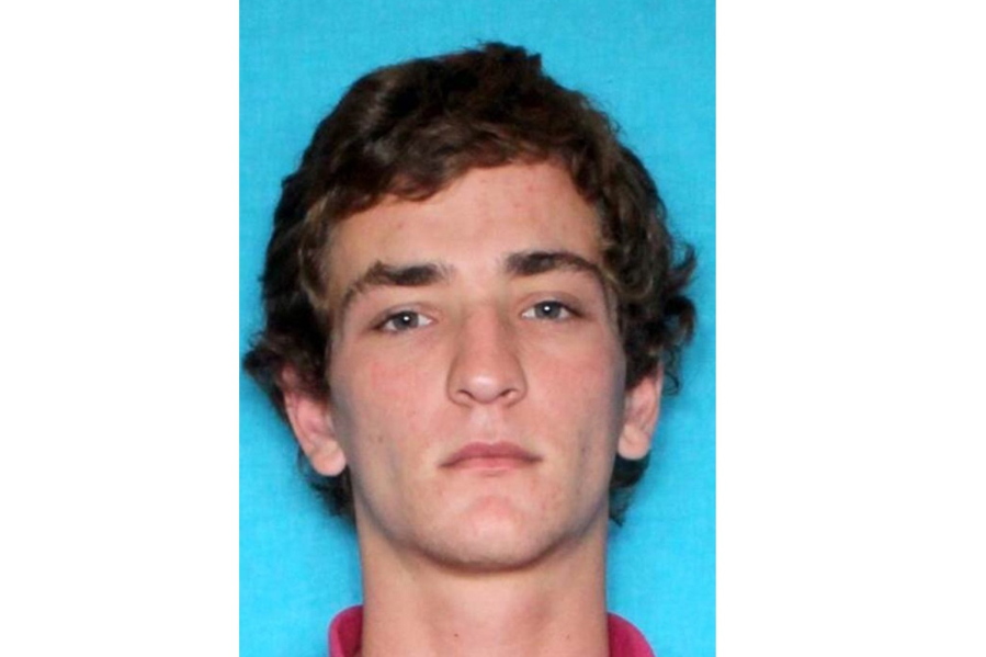 This undated photo provided by Livingston Parish Sheriff’s Office shows Dakota Theriot, 21. Authorities in Louisiana say a shooting has left five people dead in two parishes. Theriot, a suspect, was at large and was being sought by authorities.