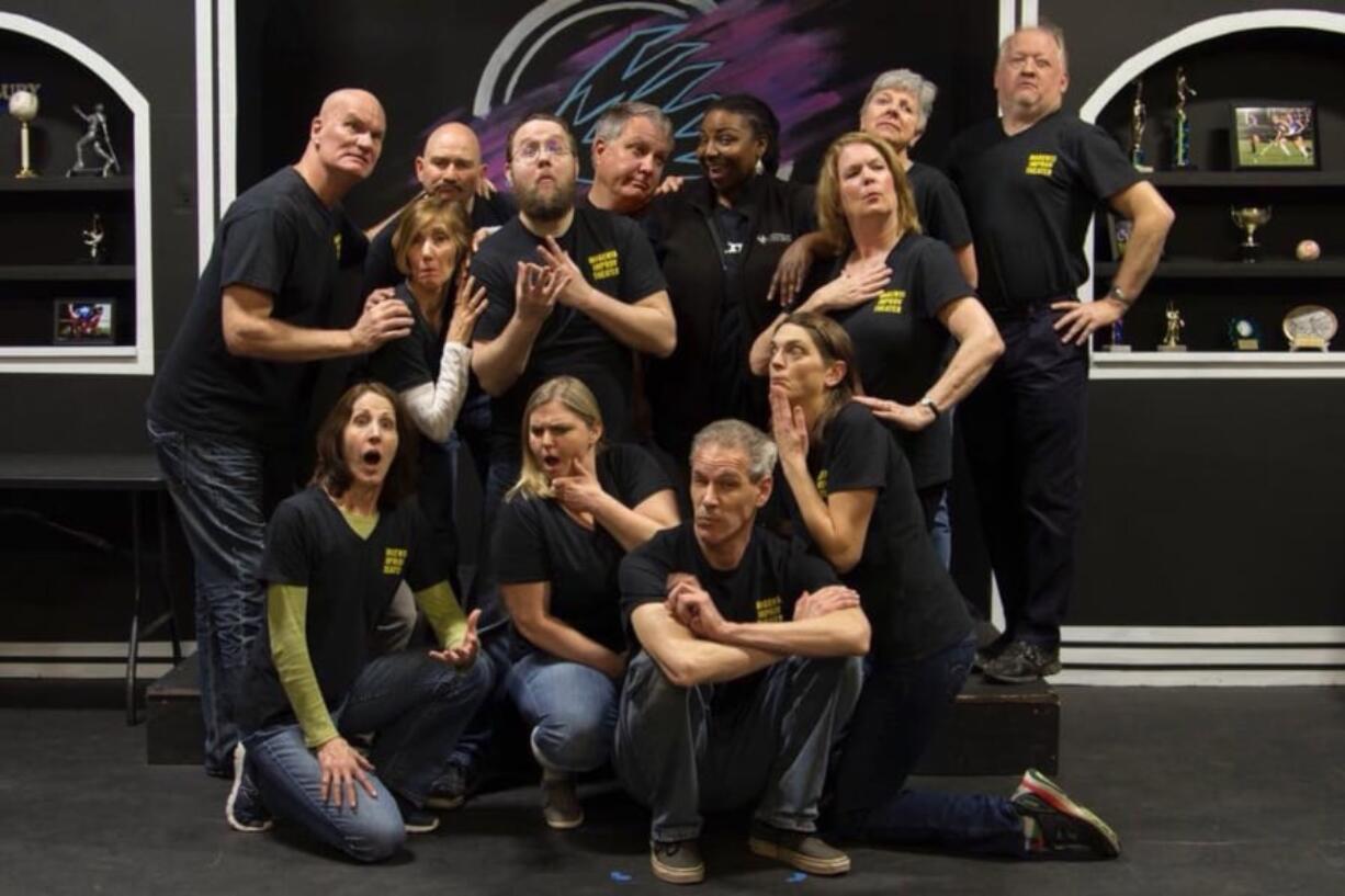 Magenta’s improv troupe (MIT) will be up to its usual audience-inspired antics during its first show of 2019 on Jan. 12.