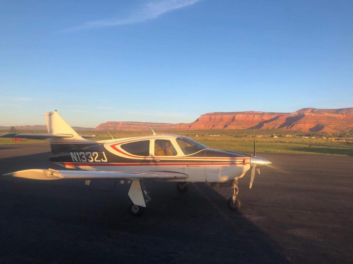 George Regis, 63, of Battle Ground has been missing since Friday when he took off in this plane from Grove Field Airport in Camas.