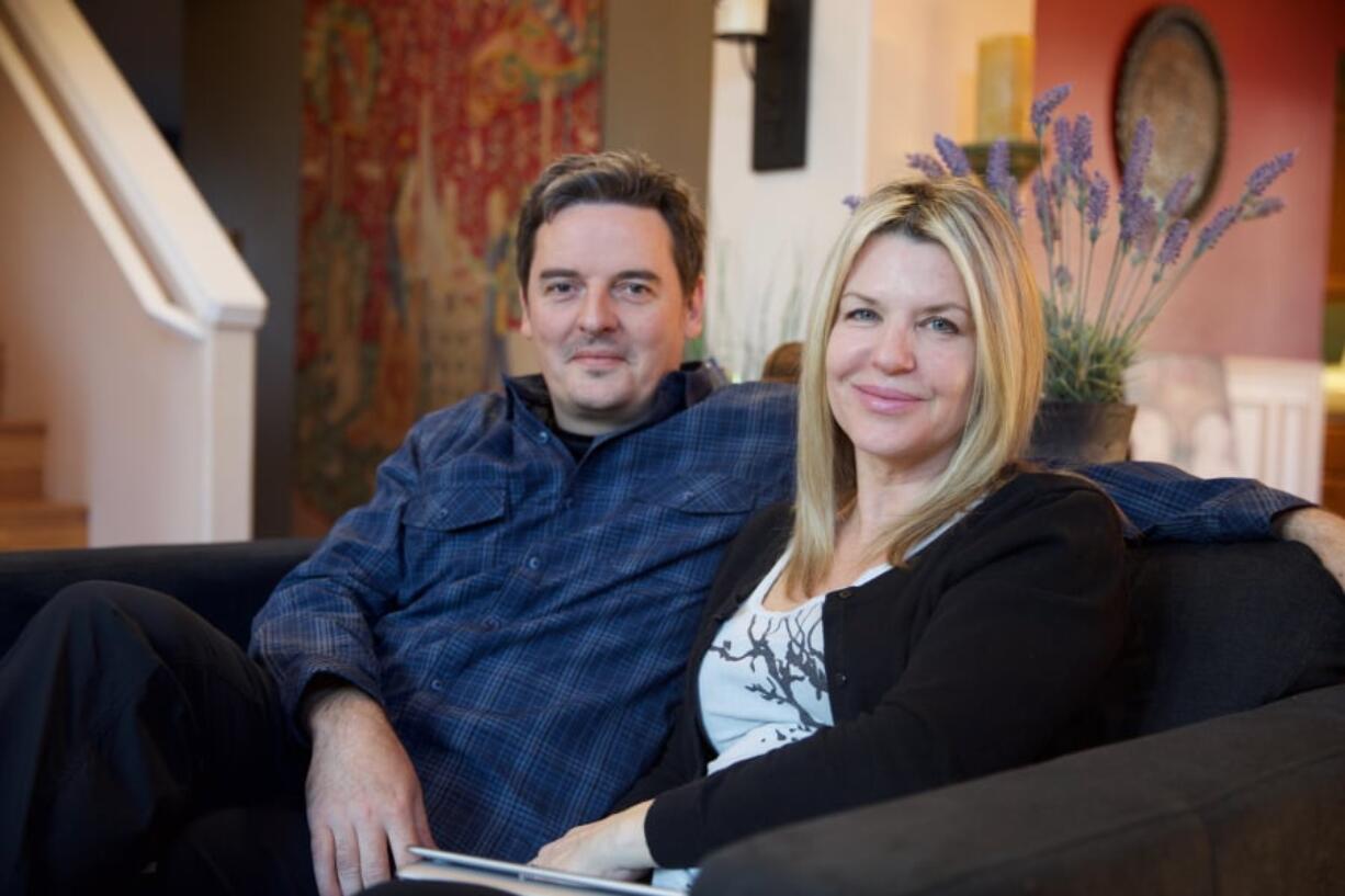 Tom Eckert and his wife, Sheri, are the co-sponsors of the Psilocybin Service Initiative. They are in private practice together, where they counsel couples and men who’ve been required to attend a domestic violence program.