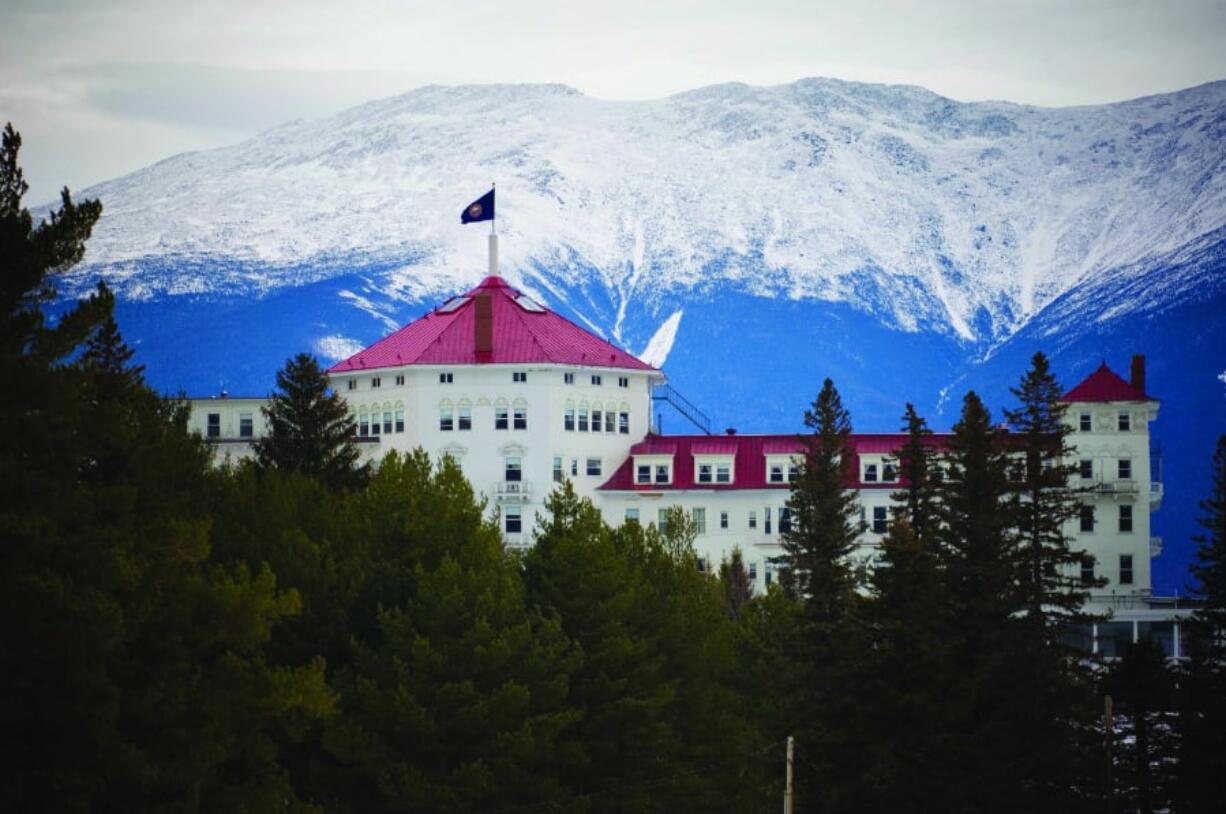 The Omni Mount Washington Resort in Bretton Woods, N.H., was one of the first hotels with a private bath in every room.