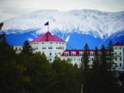 The Omni Mount Washington Resort in Bretton Woods, N.H., was one of the first hotels with a private bath in every room.