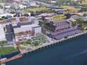 The Port of Vancouver envisions transforming its 10 acres near the Columbia River into a place for commercial, residential and public space development.