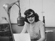 “Hiiiii, baaaybeee,” the radio broadcaster called Lonesome Gal used to whisper suggestively to you and you alone — you being millions of men captivated by their very first “virtual” girlfriend. When Lonesome Gal made personal appearances, she’d wear a cat mask to hide her real identity — which was Jean King, an Ohio broadcaster.