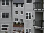 K West Apartments in central Vancouver is the largest income-restricted project built in response to Clark County’s lack of affordable housing.