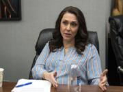 Rep. Jaime Herrera Beutler said while she still supports a border wall, she believes the president’s national emergency declaration is a constitutional breach.