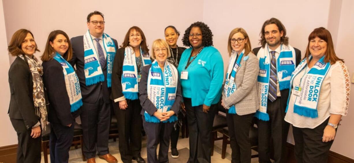 Ellsworth Springs: Representatives from Evergreen Habitat for Humanity visited Washington, D.C., with Habitat members from around the country to urge lawmakers to support policies on affordable housing.