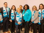 Ellsworth Springs: Representatives from Evergreen Habitat for Humanity visited Washington, D.C., with Habitat members from around the country to urge lawmakers to support policies on affordable housing.