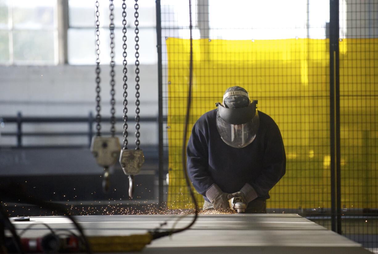 Columbia Machine, which builds concrete products-making equipment and package-moving palletizers, employs nearly 1,000 people worldwide, 467 of whom work in Vancouver.