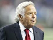 New England Patriots owner Robert Kraft has pleaded not guilty to two counts of misdemeanor solicitation of prostitution. Kraft’s attorney Jack Goldberger filed the written plea in Palm Beach County, Fla., court documents released Thursday, Feb. 28, 2019. The 77-year-old Kraft is requesting a non-jury trial.