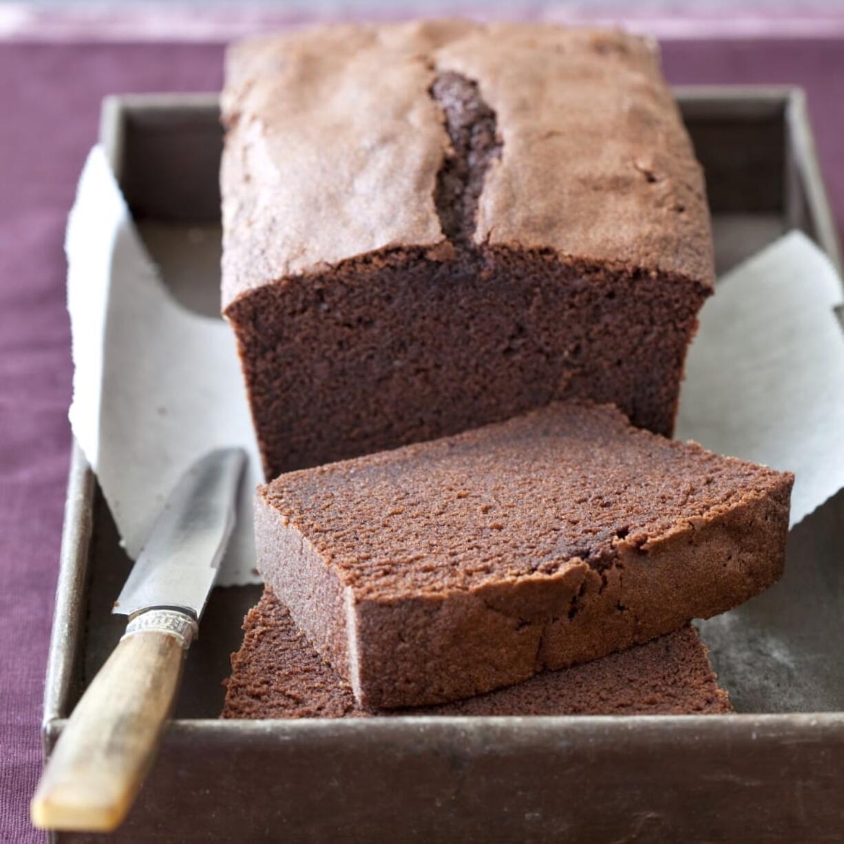 Chocolate Pound Cake Joe Keller/America’s Test Kitchen