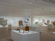 An installation view of the exhibit “The Value of Good Design,” Feb. 6 at The Museum of Modern Art in New York. The exhibit runs through June 15.